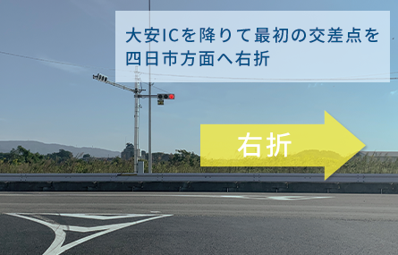 車でのアクセス