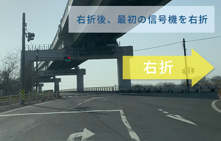 車でのアクセス