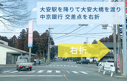 電車でのアクセス
